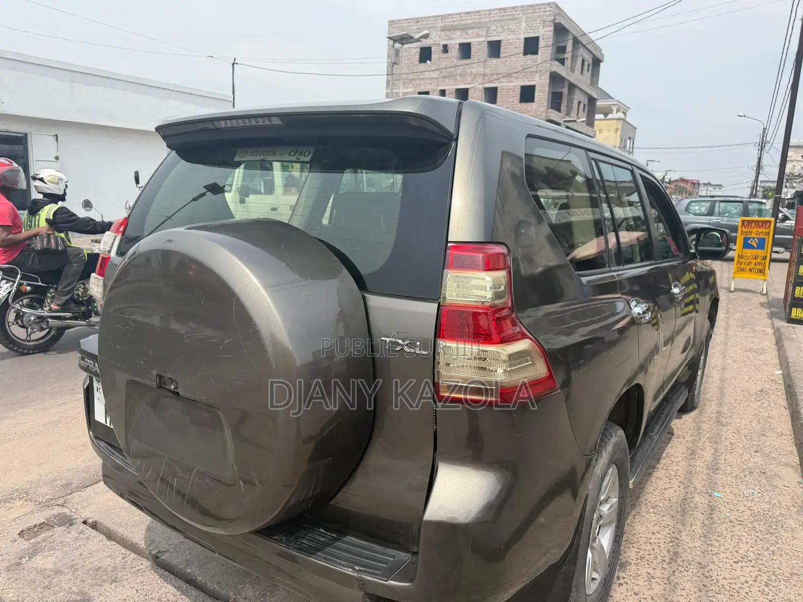 Toyota Land Cruiser Prado 2015 Autre