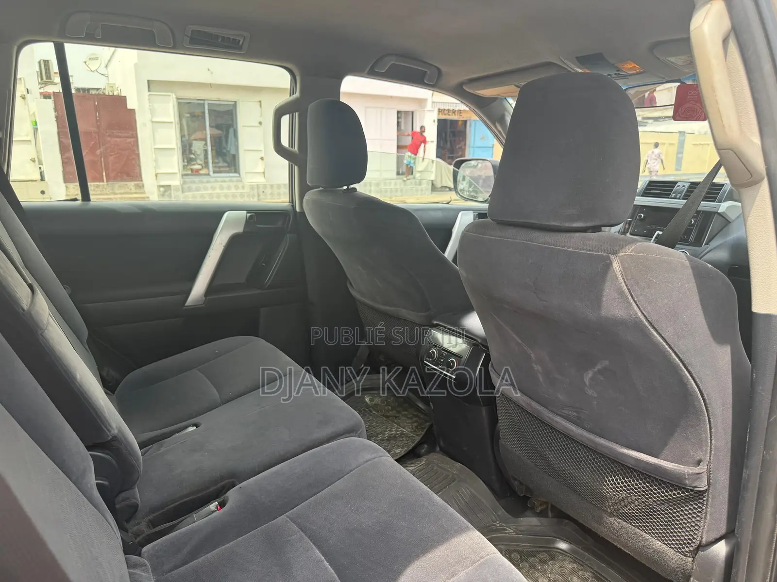 Toyota Land Cruiser Prado 2015 Autre