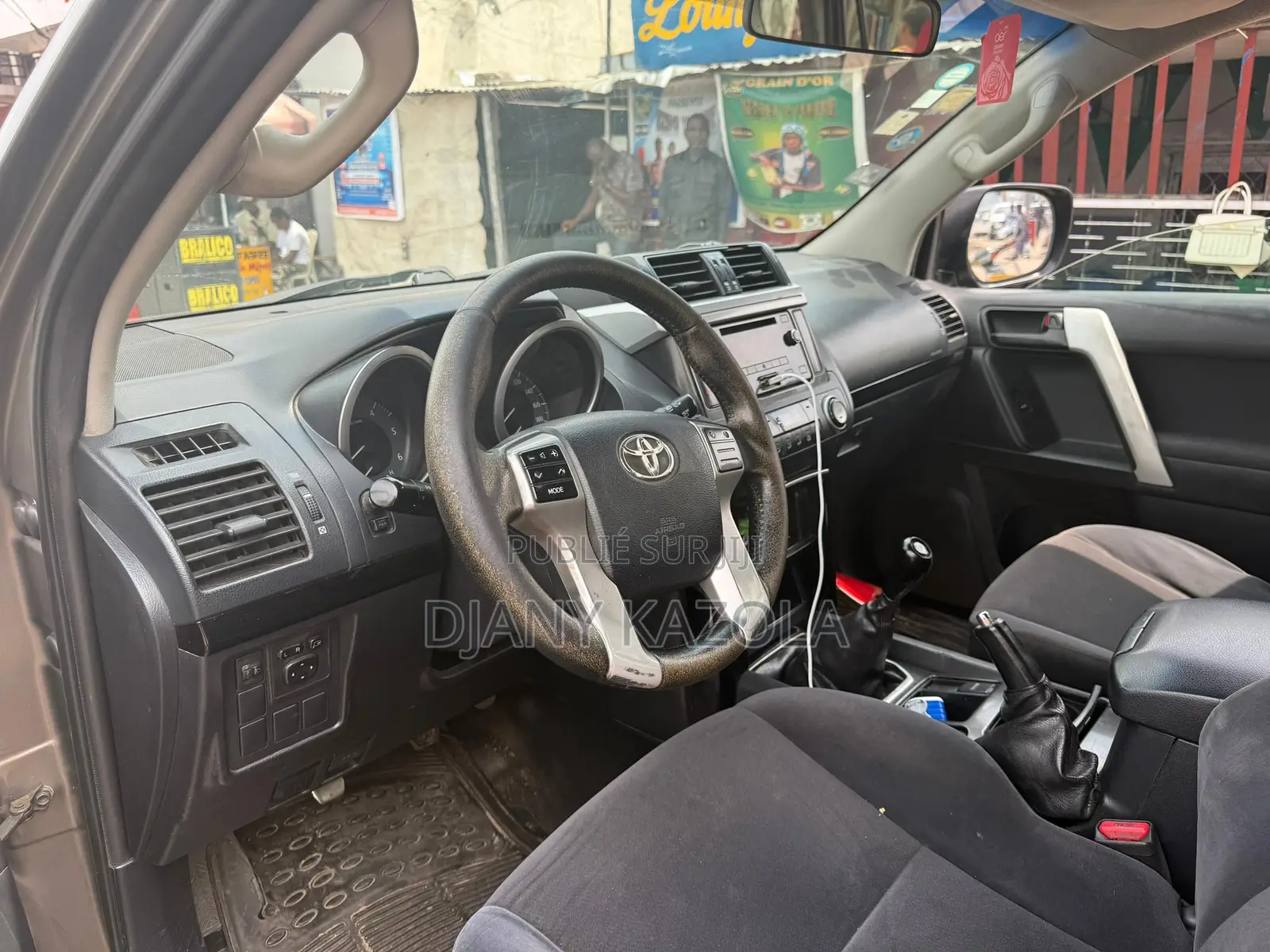 Toyota Land Cruiser Prado 2015 Autre