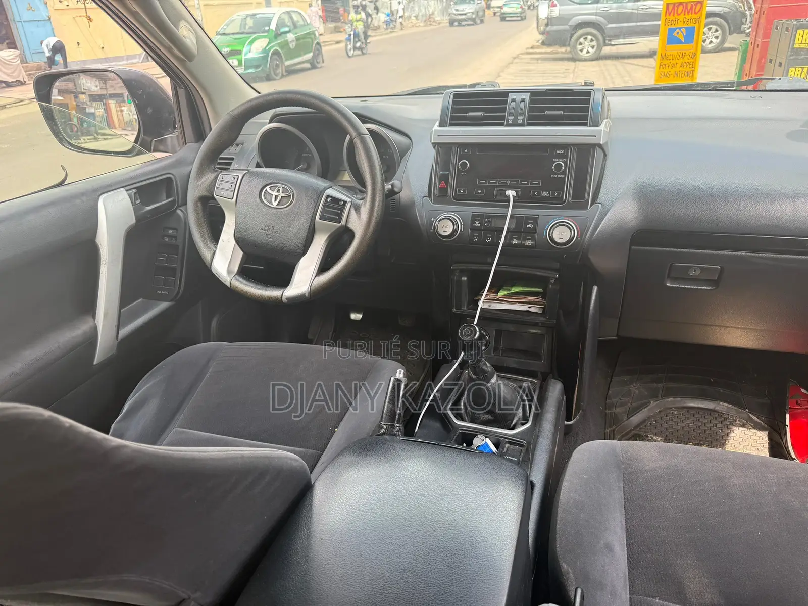 Toyota Land Cruiser Prado 2015 Autre