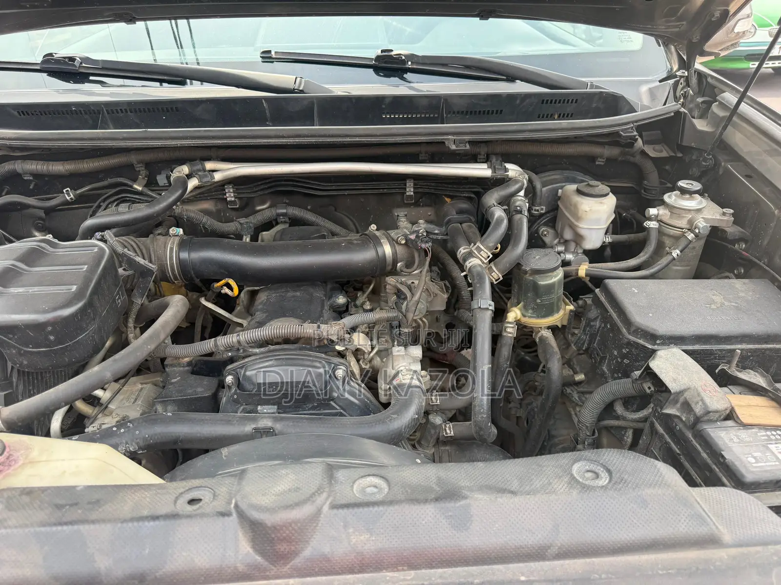 Toyota Land Cruiser Prado 2015 Autre