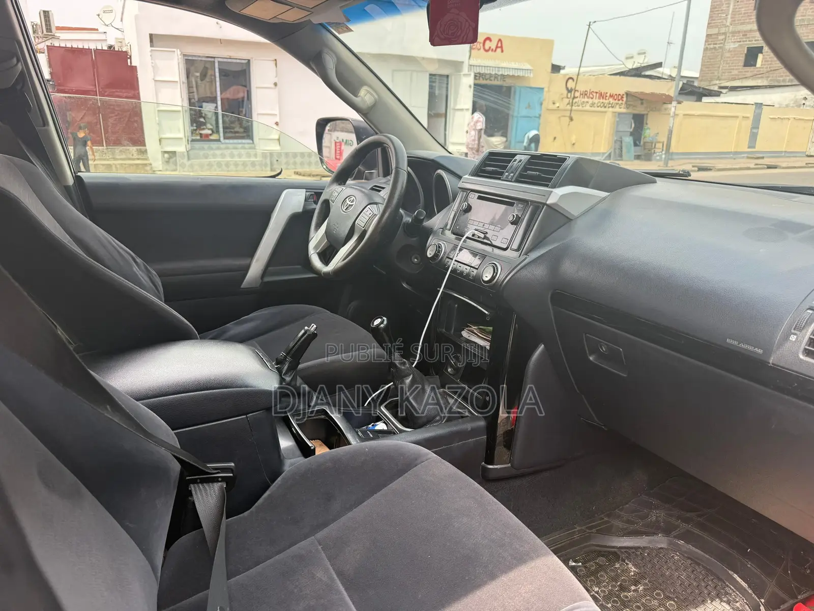 Toyota Land Cruiser Prado 2015 Autre