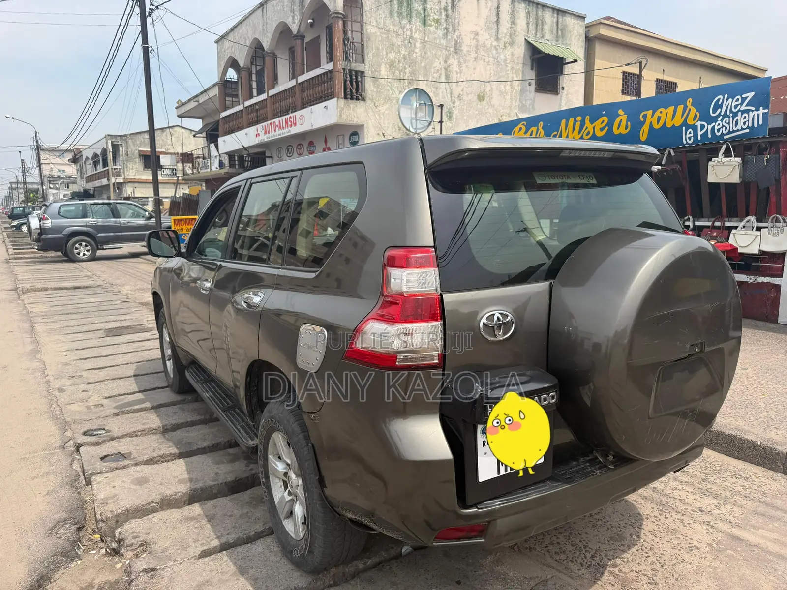 Toyota Land Cruiser Prado 2015 Autre