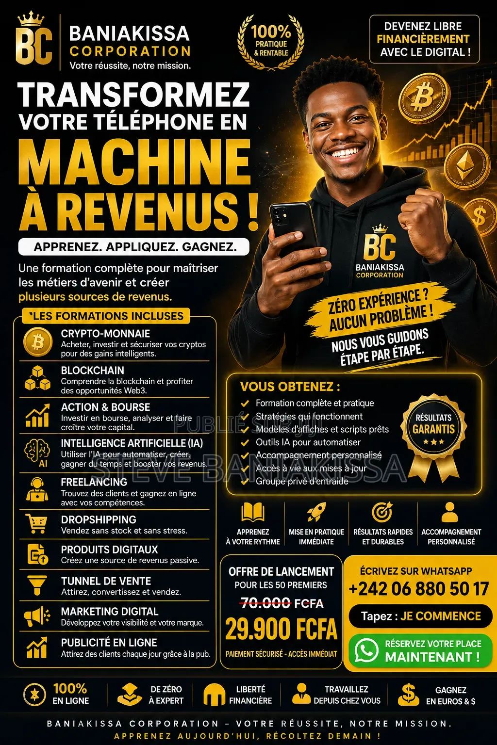 Machines À Revenus Toutes Les Formations À Ce Prix