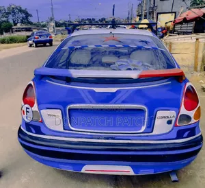 Toyota Corolla 2002 Bleu