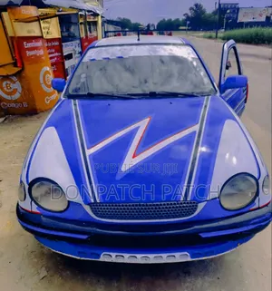 Toyota Corolla 2002 Bleu