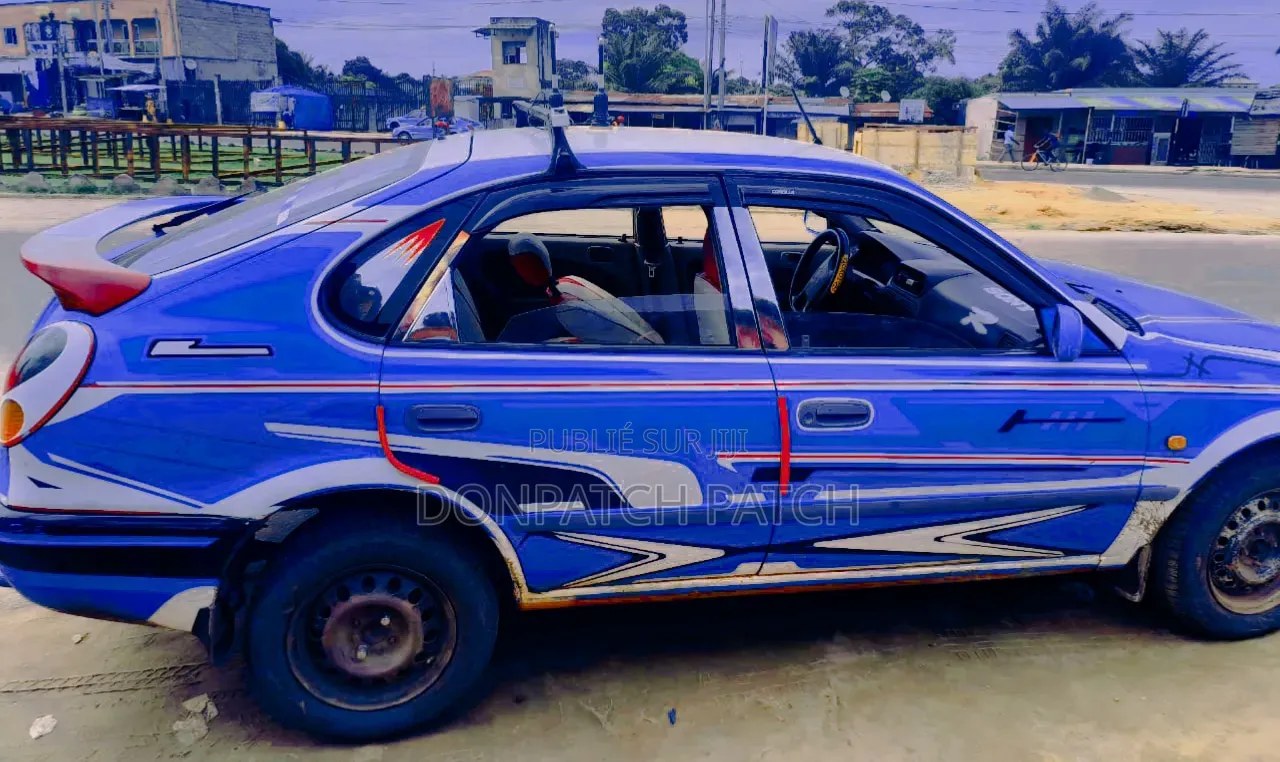 Toyota Corolla 2002 Bleu