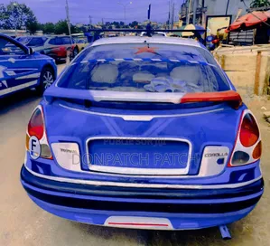 Toyota Corolla 2002 Bleu