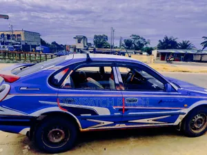 Toyota Corolla 2002 Bleu