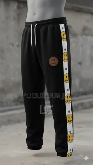 Pantalon en Coton + Polo Taille Xl