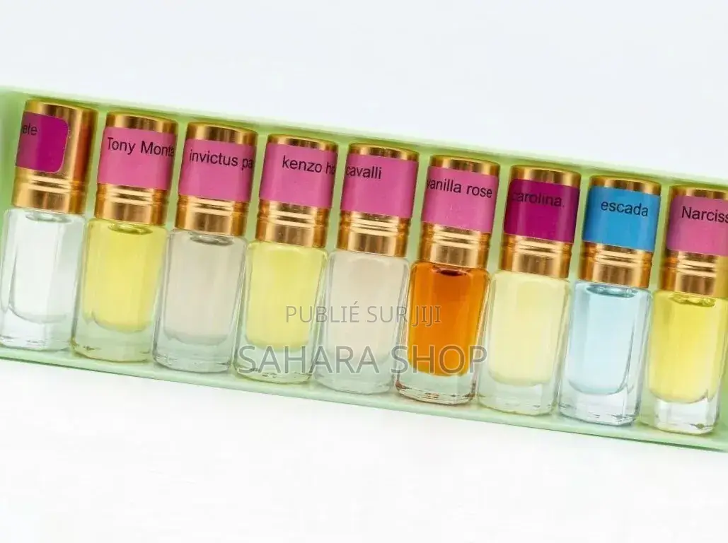 Huile De Parfum