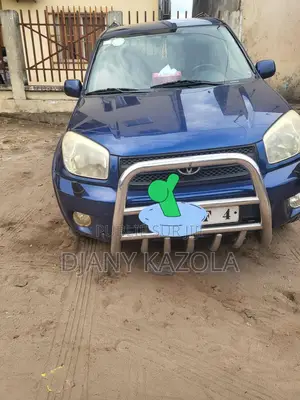 Toyota RAV4 2005 Bleu