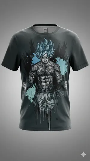 Maillot Sangoku + Pantalon en Tissus Nylon Taille Xl