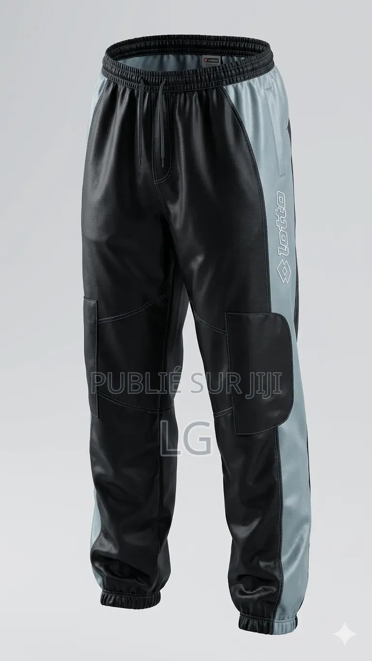 Maillot Sangoku + Pantalon en Tissus Nylon Taille Xl