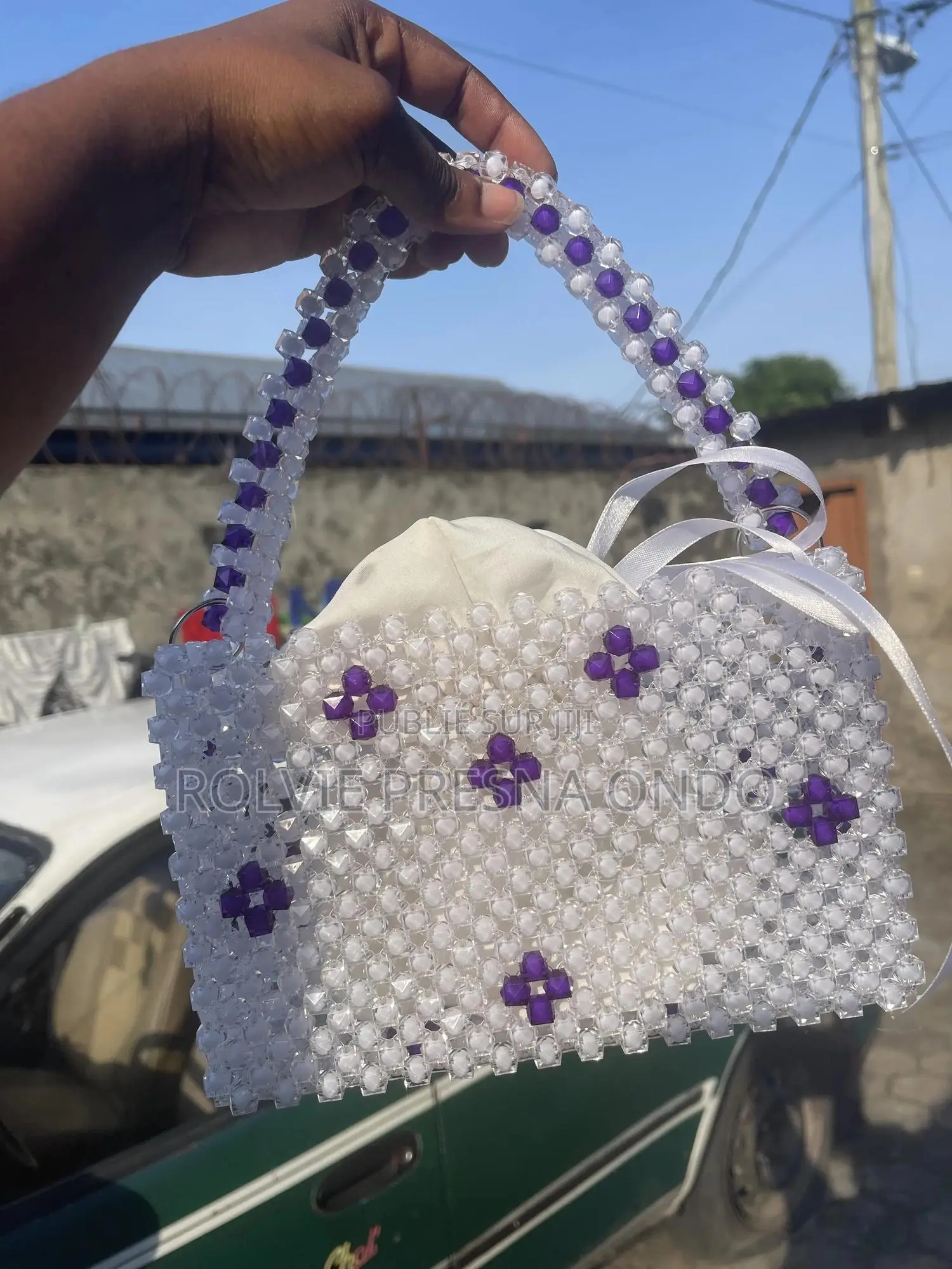 Sac en Perle