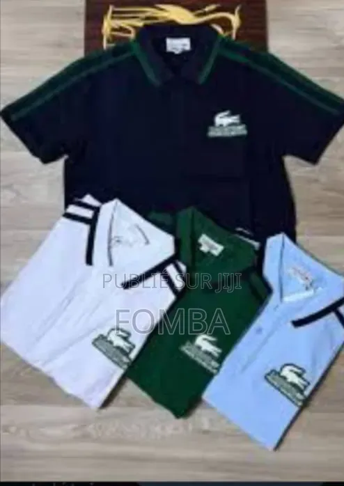 Polo Lacoste Homme De Différentes Couleurs À 12000
