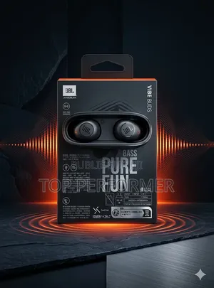 Découvrez La Liberté Du Son Sans Fil Avec Les Jbl Vibe Buds