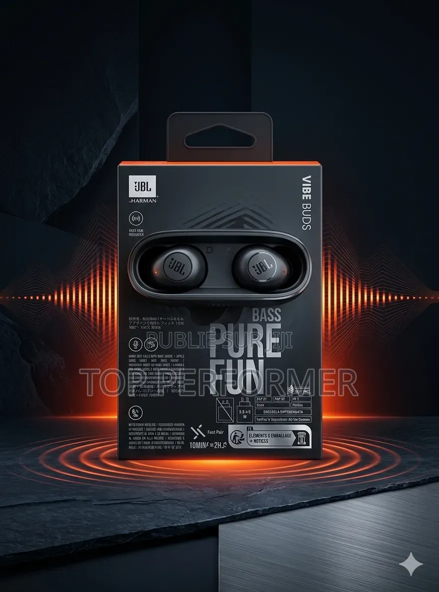 Découvrez La Liberté Du Son Sans Fil Avec Les Jbl Vibe Buds