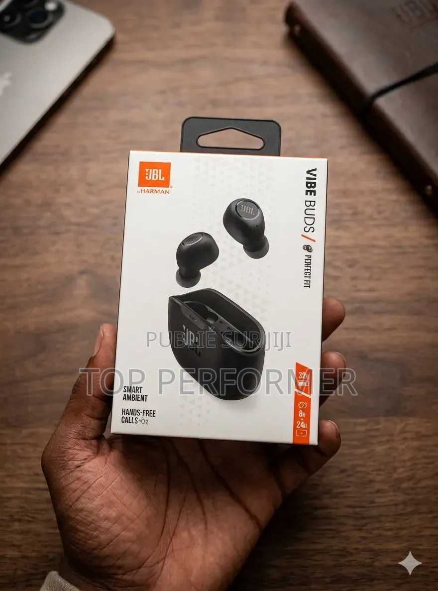 Découvrez La Liberté Du Son Sans Fil Avec Les Jbl Vibe Buds