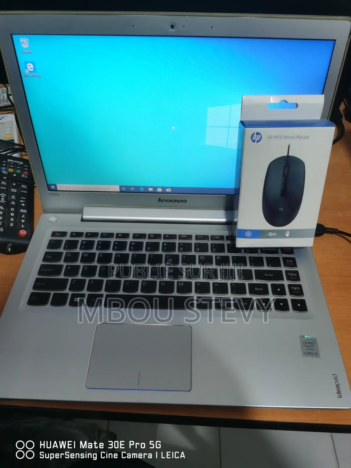 Ordinateur portable Lenovo IdeaPad 330C 4GB Intel Core i3 HDD+SSD 320GB