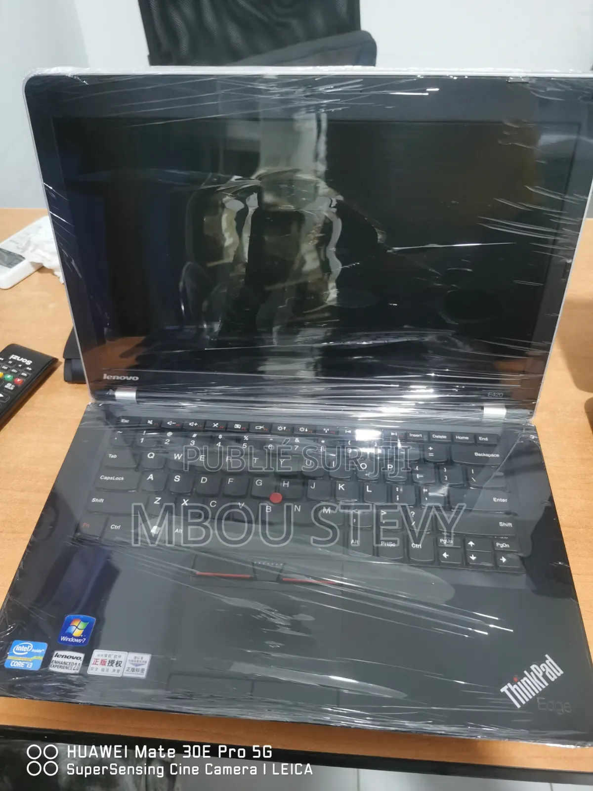 Ordinateur portable Lenovo IdeaPad 330C 4GB Intel Core i3 HDD+SSD 320GB