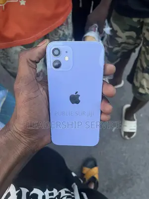 Apple iPhone 12 64 GB Bleu