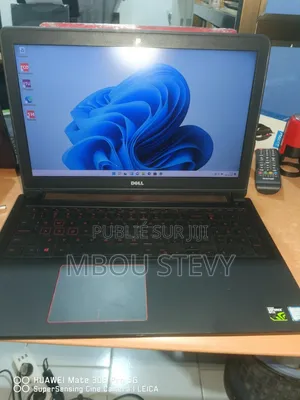 Ordinateur portable Dell Inspiron 15 5545 8GB Nvidia HDD+SSD 512GB