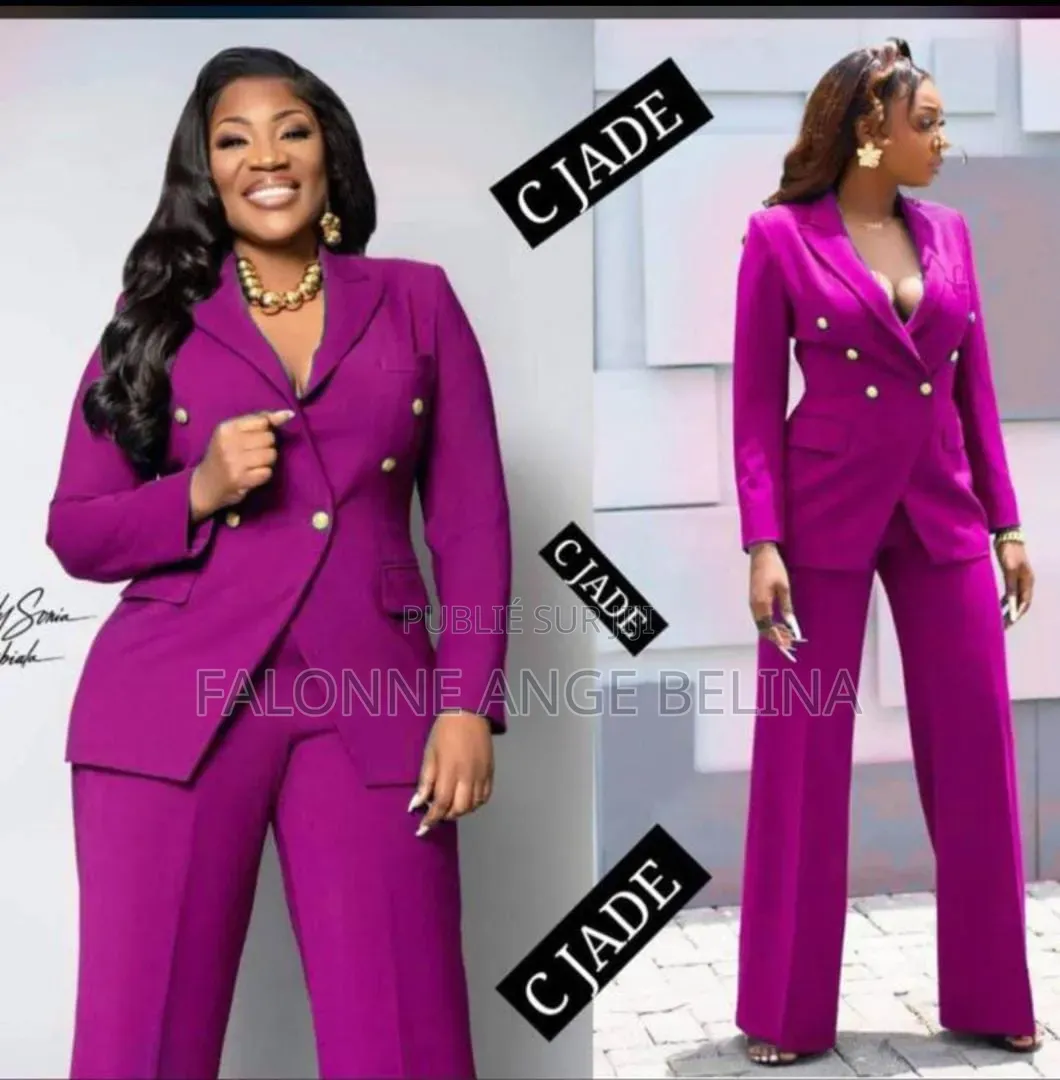 Ensemble Veste Femme