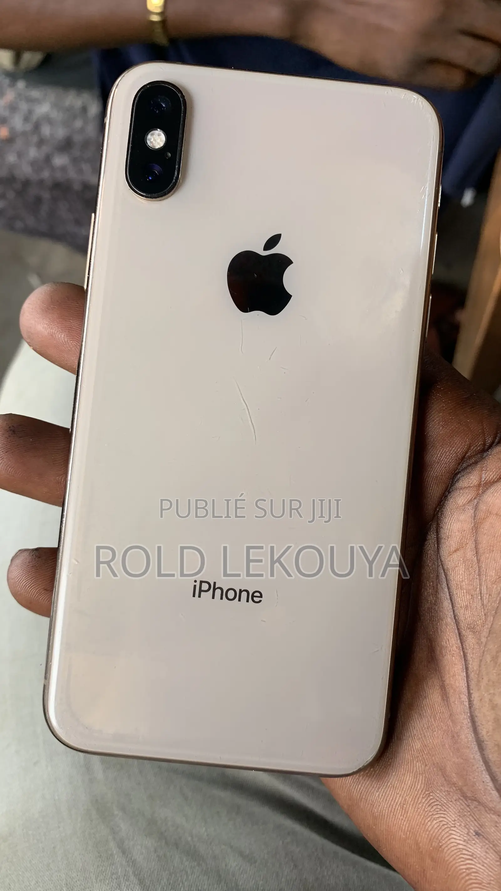 Apple iPhone XS 64 GB Doré