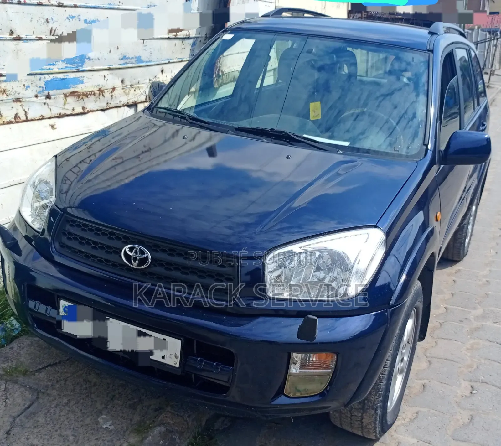 Toyota Corolla 2019 Bleu