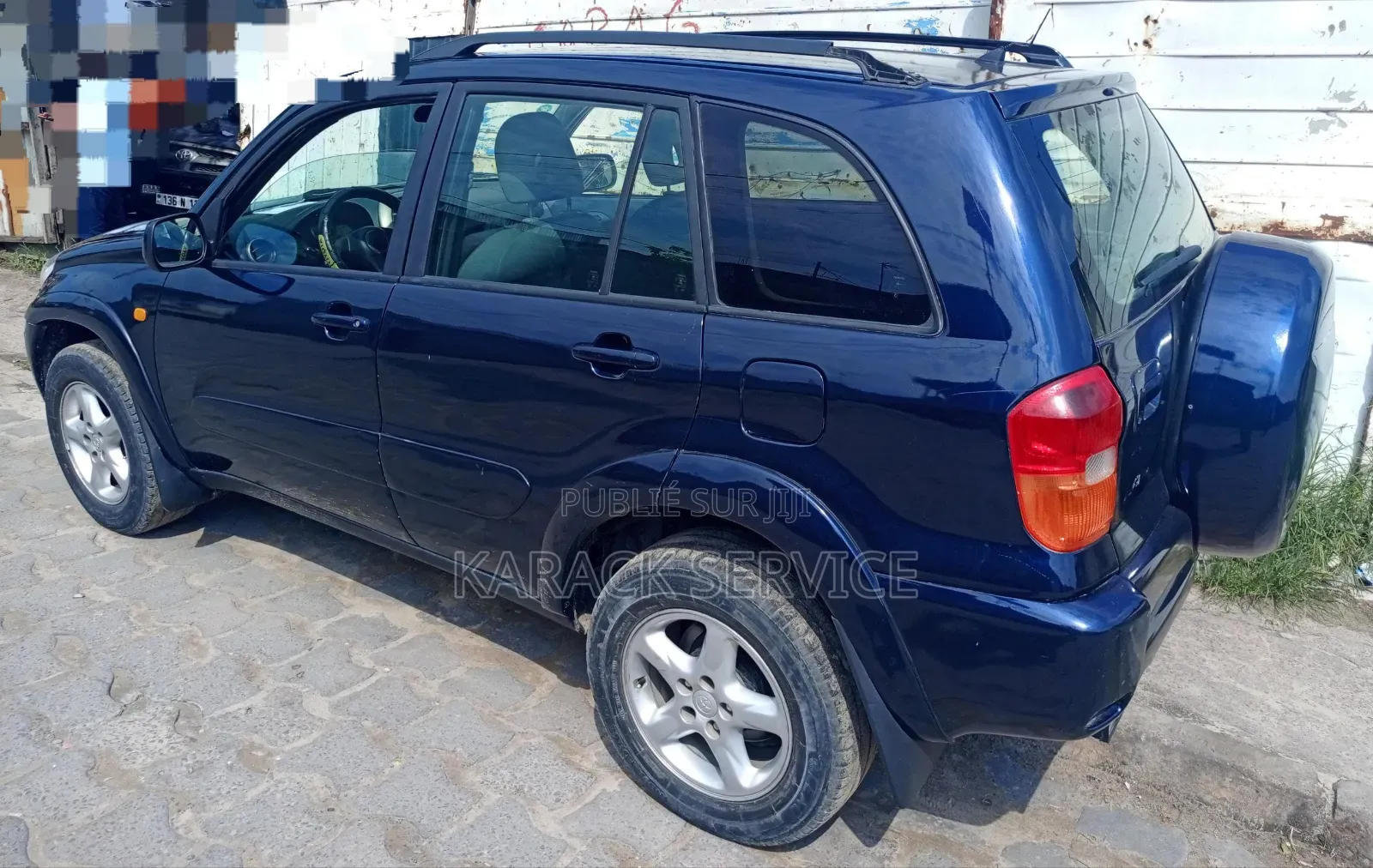 Toyota Corolla 2019 Bleu