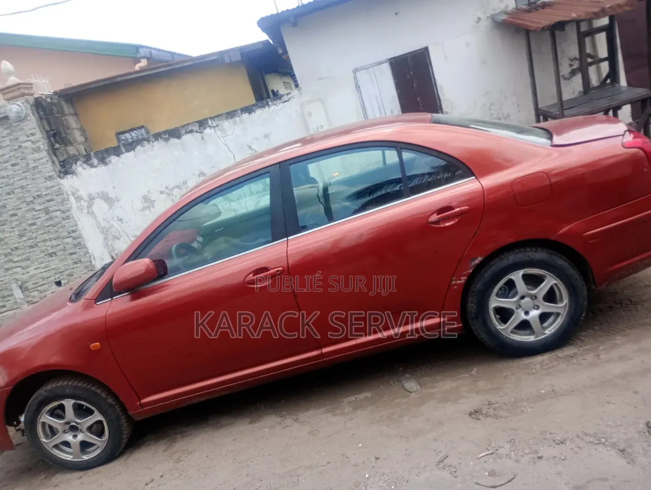 Toyota Corolla 2018 Rouge