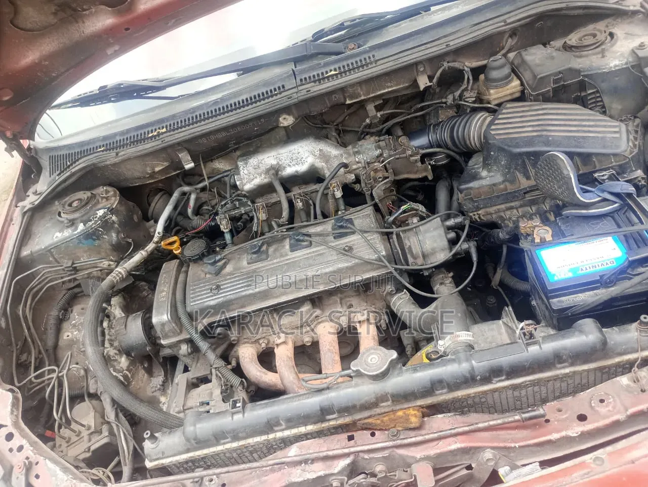 Toyota Corolla 2018 Rouge