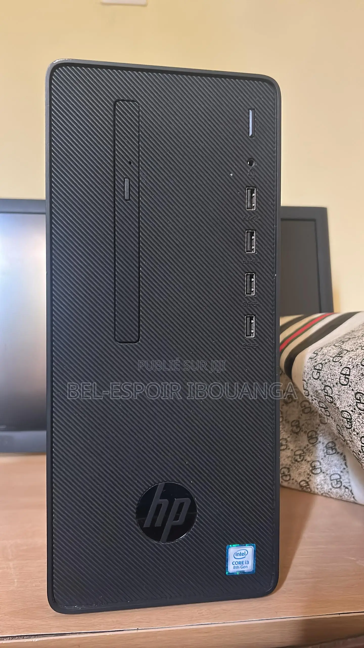 Nouveau HP ProDesk 600 G1 4GB Intel Core i3 HDD+SSD 512GB