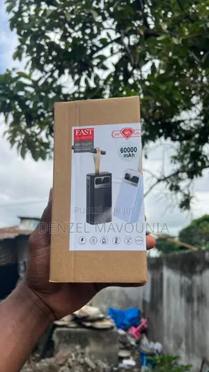 Power Bank 60000mah 120w