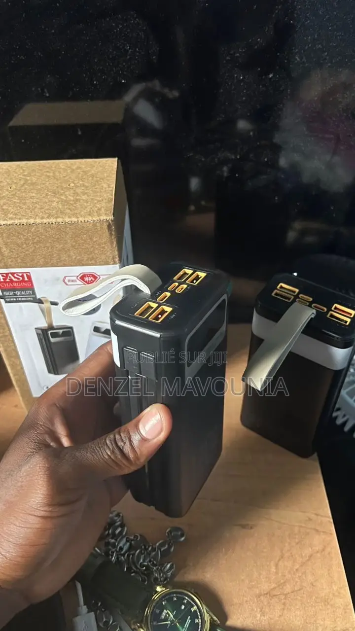Power Bank 60000mah 120w