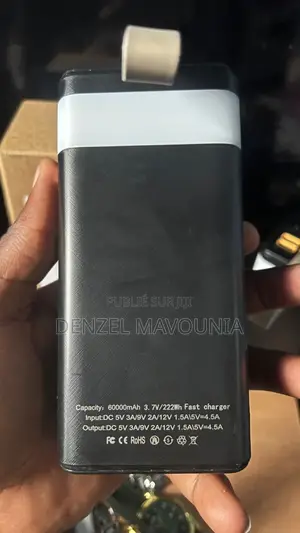 Power Bank 60000mah 120w