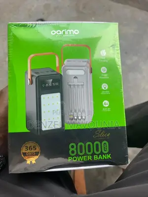 Power Bank Oarimo 80 000mah Original