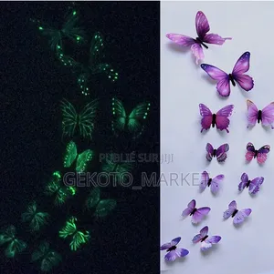 Papillons Phosphorescents