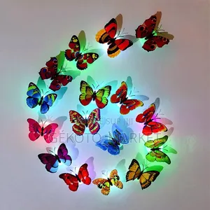 Papillons Adhésif Et Lumineux