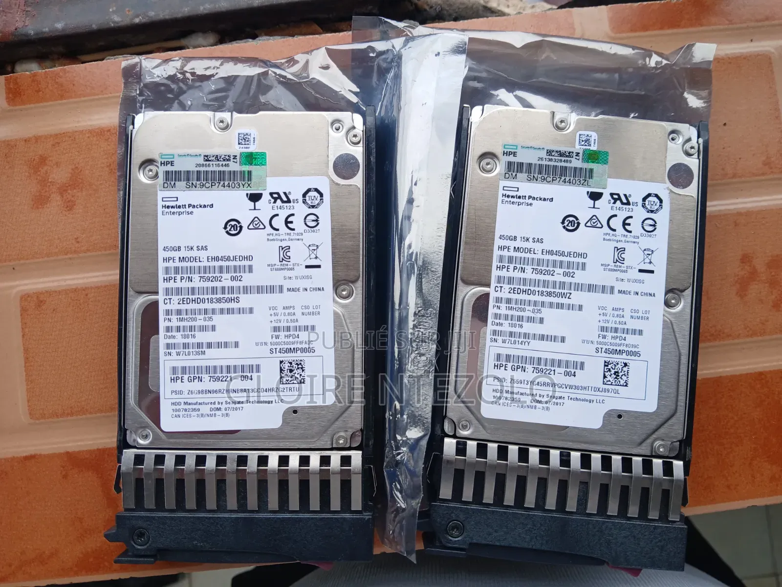 Disque Dur Du Serveur