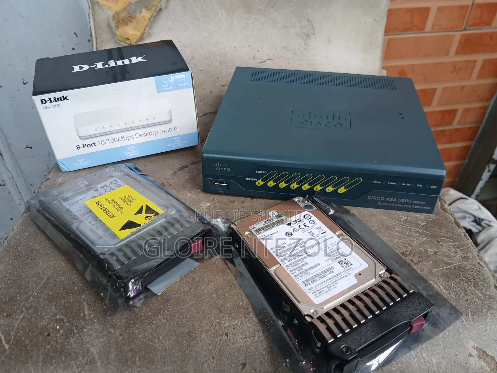 Disque Dur Du Serveur
