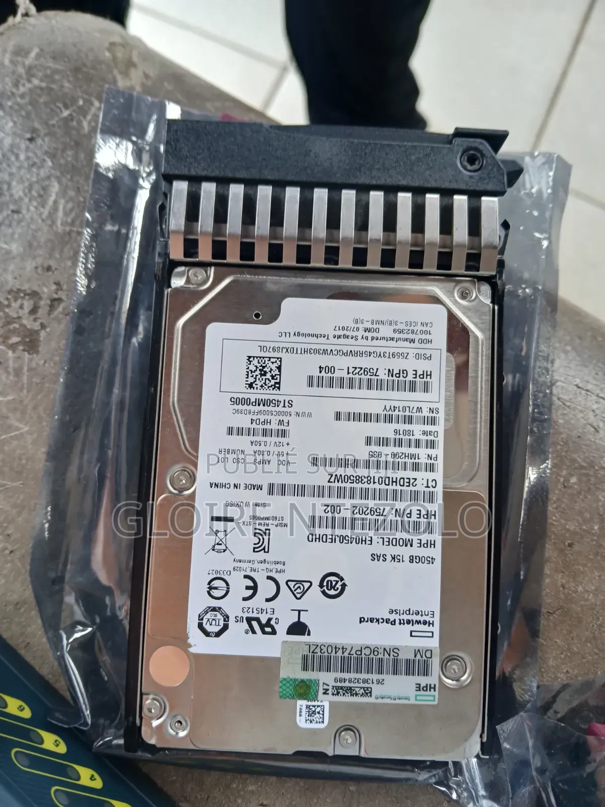 Disque Dur Du Serveur