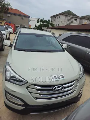 Hyundai Santa Fe 2014 Gris
