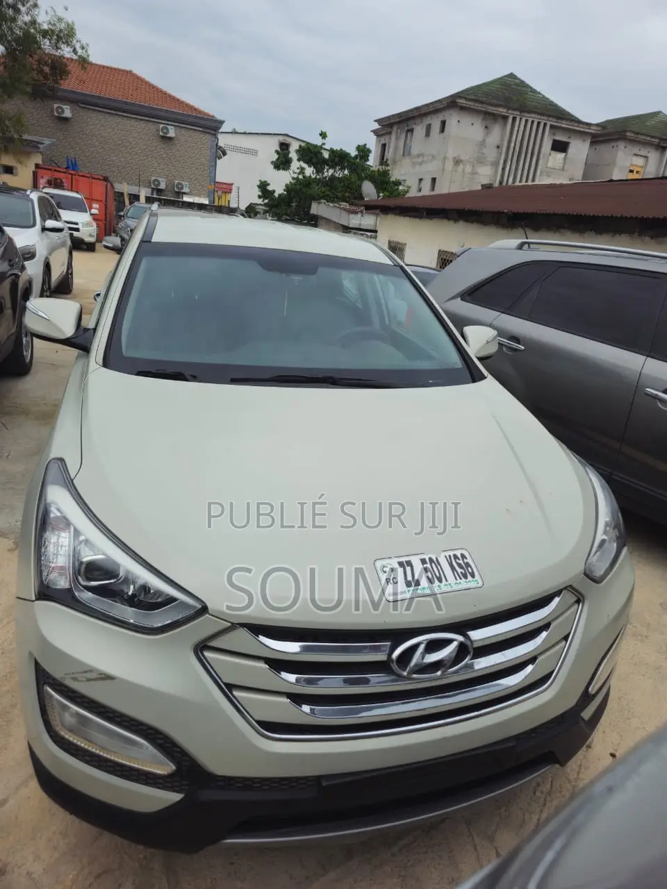 Hyundai Santa Fe 2014 Gris