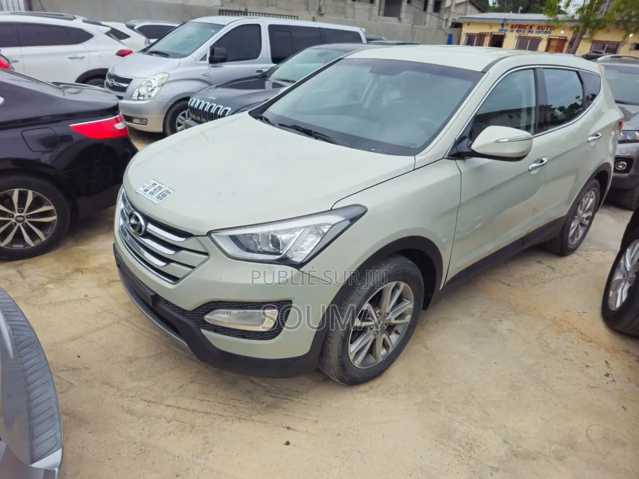 Hyundai Santa Fe 2014 Gris