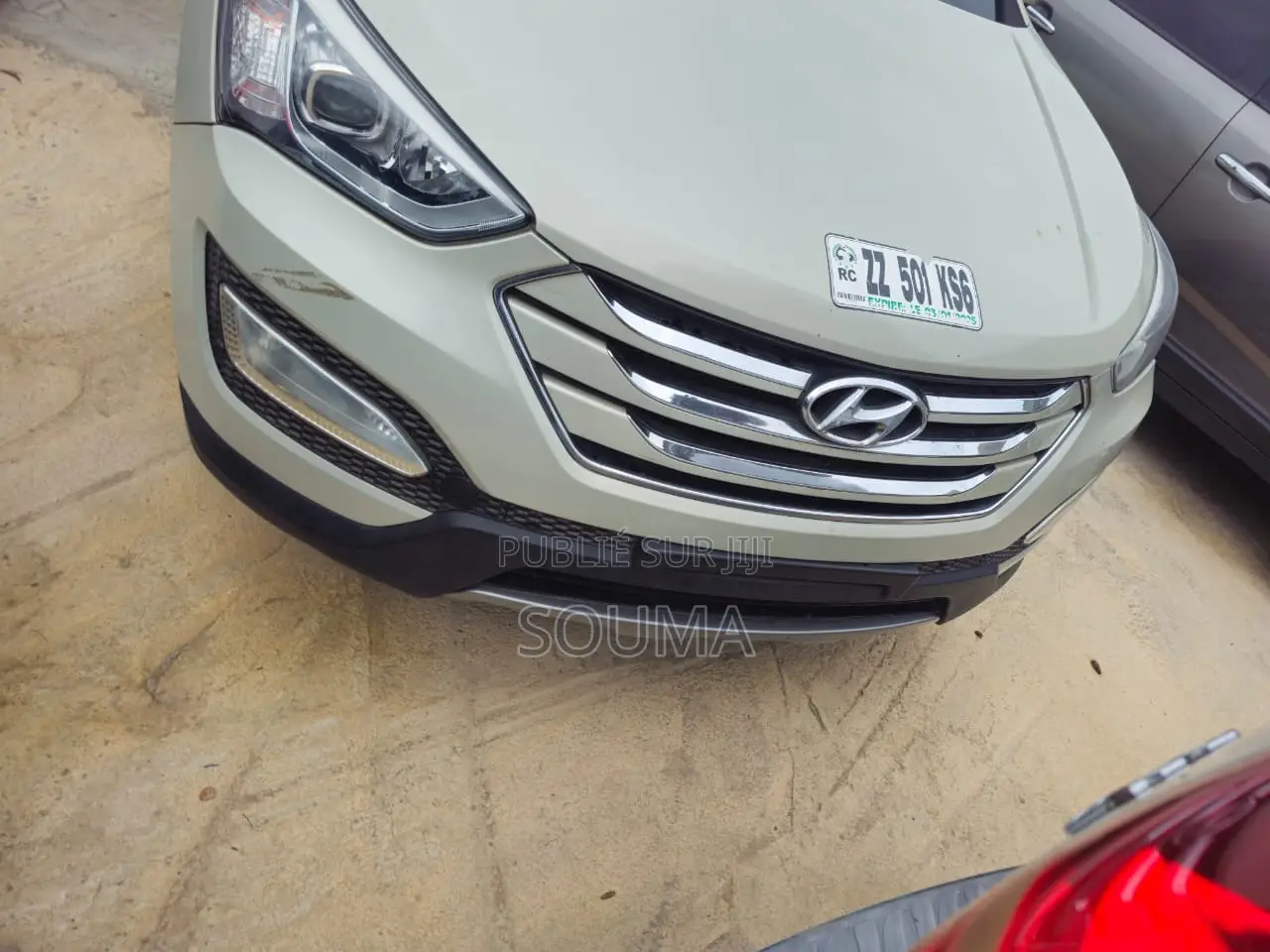 Hyundai Santa Fe 2014 Gris
