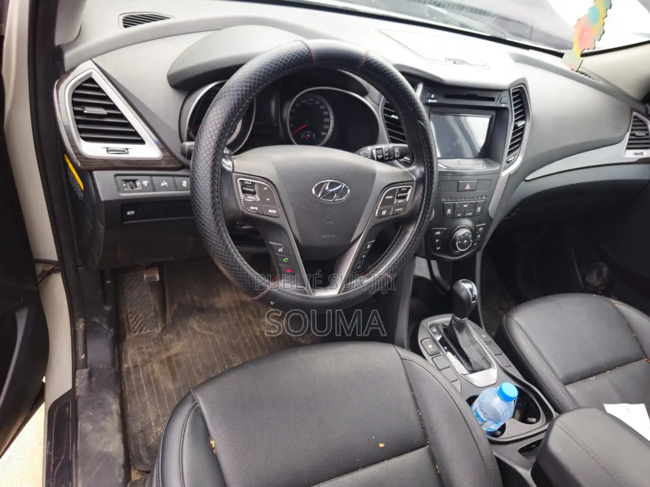 Hyundai Santa Fe 2014 Gris