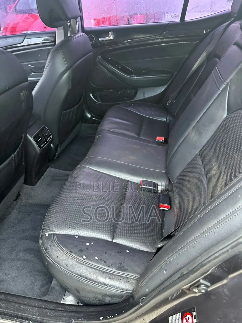 Kia K5 2014 Noir