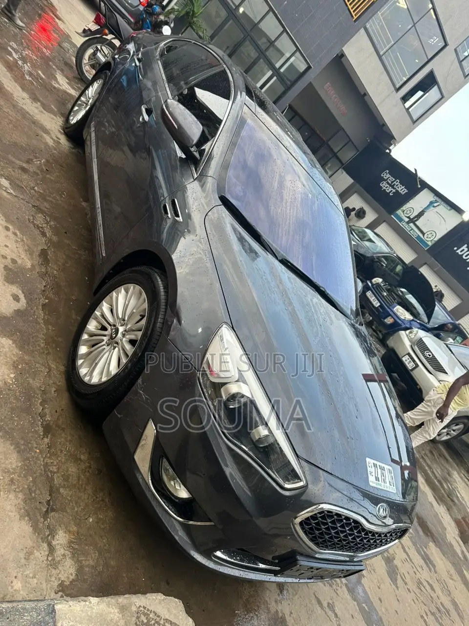 Kia K5 2014 Noir